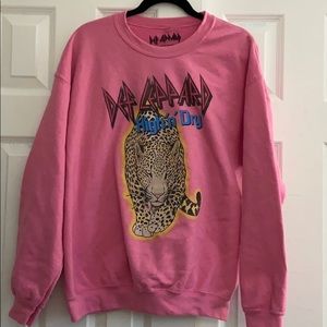 Def Leppard Crewneck
